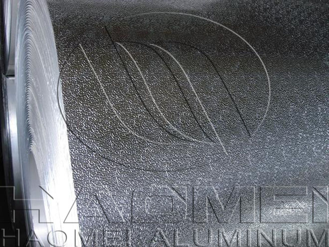 Stucco Embossed aluminium sheet